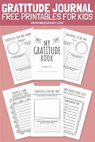 Image result for Gratitude Journal for Kids Printable