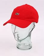 Image result for Lacoste Red Cap