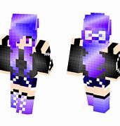 Image result for Galaxy Hair Girl Minecraft Skin
