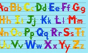 Image result for The Big and Small Letters Song