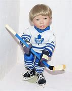 Image result for Toronto Maple Leaf Porcilan Face Doll