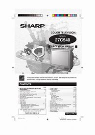 Image result for Sharp CRT Manual