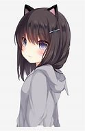 Image result for Cute Anime Girl with Cat Mask