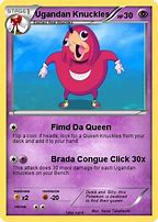 Image result for Ugandan Queen Meme Knuckles