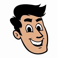 Image result for Cartoon Men Clip Art Face