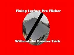 Image result for Surface Pro 4 Screen Flickering Fix