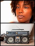Image result for Bluetooth Boombox Radio