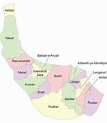 Image result for Gilan Iran Map