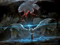 Image result for Dark Angel Demon Art