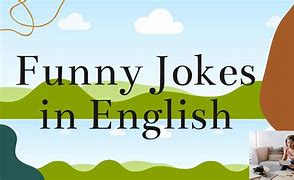 Image result for 5 Jokes in English
