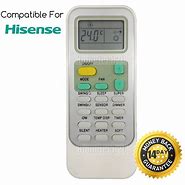 Image result for Hisense AC Remote Control