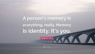 Image result for Memory Identity