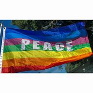 Image result for Outdoor Peace Flag