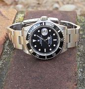 Image result for Gold Rolex Submariner Watch