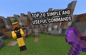 Image result for Simple Minecraft Commands