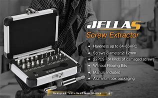 Image result for Jellas Screw Extractor