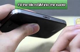Image result for How to Insert a Sim Card into an Apple iPhone