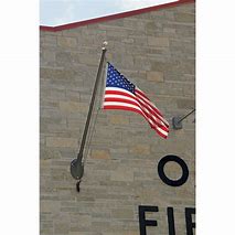 Image result for Mount On the Wall Flag Stick Pole Inside Rooms