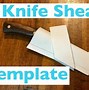 Image result for Pocket Knife Sheaths Patterns