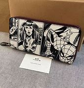 Image result for Coach SpiderMan Wallet