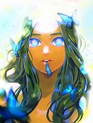Image result for Butterfly Anime Art