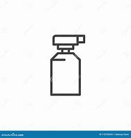 Image result for Edgy Outline of Spray Bottle