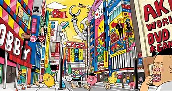 Image result for Tagging Artists Akihabara