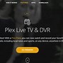 Image result for Plex Live TV Channels