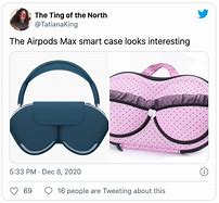 Image result for AirPod Max Meme