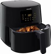 Image result for Basket Size Philips XL Essential Air Fryer