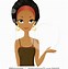Image result for African Woman Clip Art
