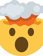 Image result for Exploding Head Emoji Apple