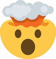 Image result for Brain Explode Emoji
