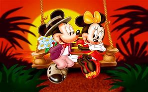 Image result for Mickey Mouse Minnie Love