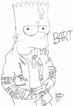Image result for Bart Simpson Side Profile
