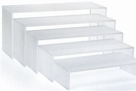 Image result for Acrylic Display Shelf Riser