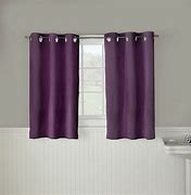 Image result for Light Purple Bathroom Window Curtains