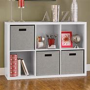 Image result for Cube Storage Bookcase