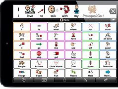 Image result for Proloquo2Go Device