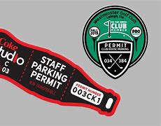 Image result for Customized Parking Decals