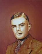 Image result for Alan Turing Drawing