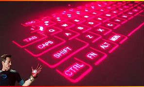 Image result for Iron Man Projection Keyboard