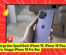 Image result for Harga iPhone 15 Pro Max Di Indonesia