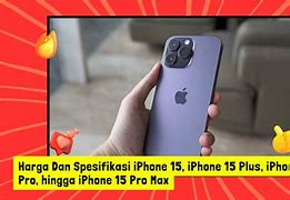 Image result for Harga iPhone 15 Di Indonesia