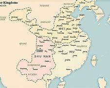 Image result for Wu and Chu War Map