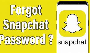 Image result for How to Recover Snapchat Password
