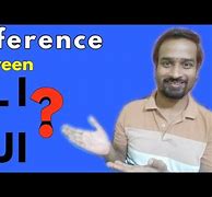 Image result for Difference of CLI and GUI