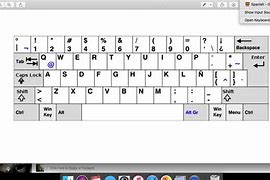 Image result for Spanish QWERTY Keyboard