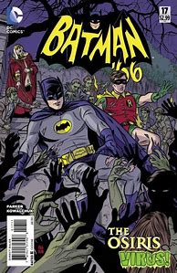 Image result for Batman 66 Comic Book