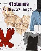 Image result for Clothing Deigns 21 Procreate